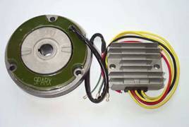 Three Phase 210 Watt Alternator Kit 